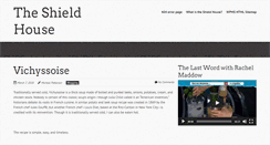 Desktop Screenshot of houseofshields.com