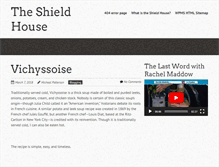 Tablet Screenshot of houseofshields.com